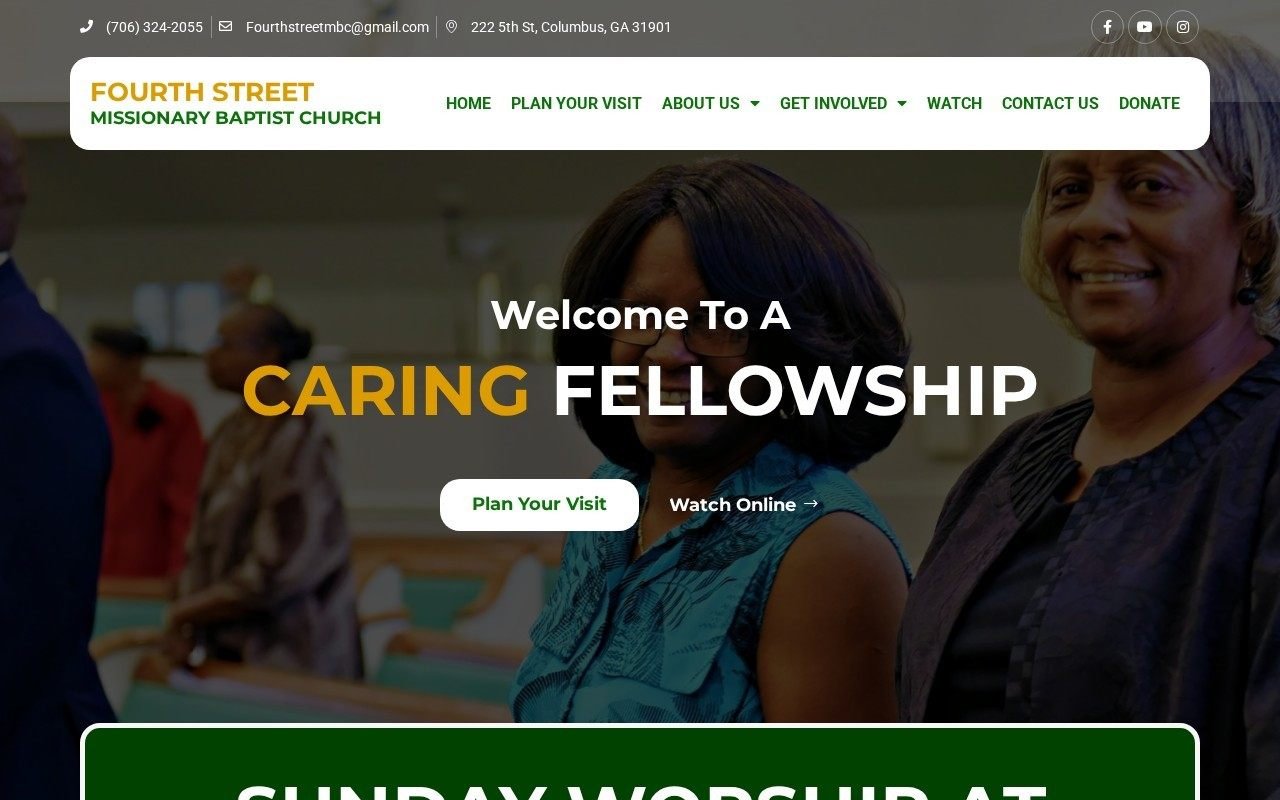 Fourth Street Missionary Baptist Church website